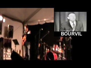 MANU DES BANDITS MANCHOTS CHANTE BOURVIL