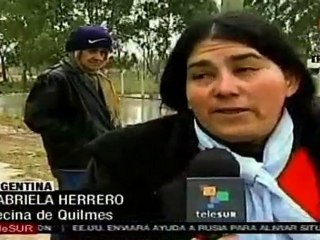 Más de 40 evacuados por crecida en Río de la Plata; Argent