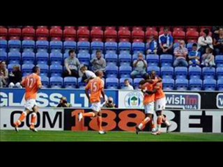 Wigan Athletic 0-4 Blackpool Harewood Double