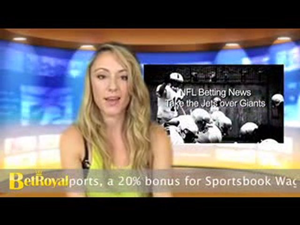 NFL Betting The Jets Should Beat Down the Giants
