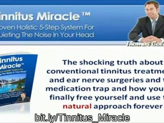 Tinnitus Miracle - Cure Tinnitus Holistically