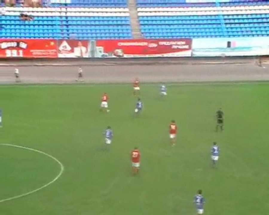 17 тур.11.08.10 Факел-Губкин 2-2