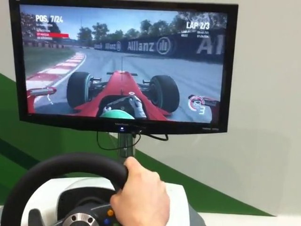 F1 2010 - Gameplay Montreal - Gamescom