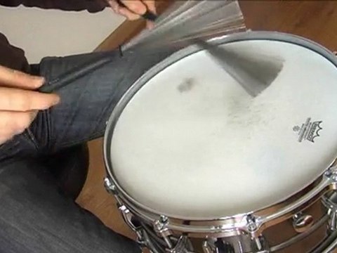 Exercice 10 balais sur rythmes jazz et binaires