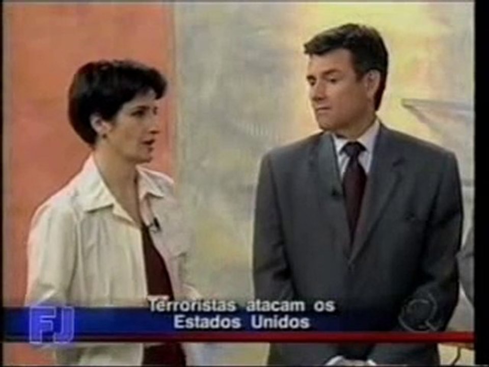 Plantão da Record - 11 de Setembro 2001