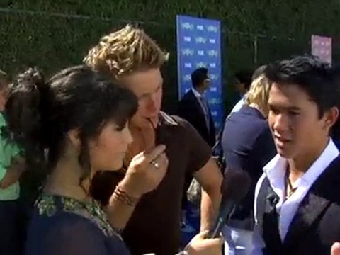 Teen Choice 2010 Invisalign Smile Cam with Charlie Bewley