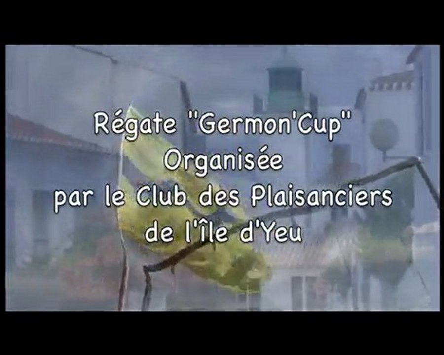 Régate Germon'cup 14  août Ile d 'Yeu 1ère partie