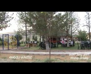 Bozkır Baraji çekimleri