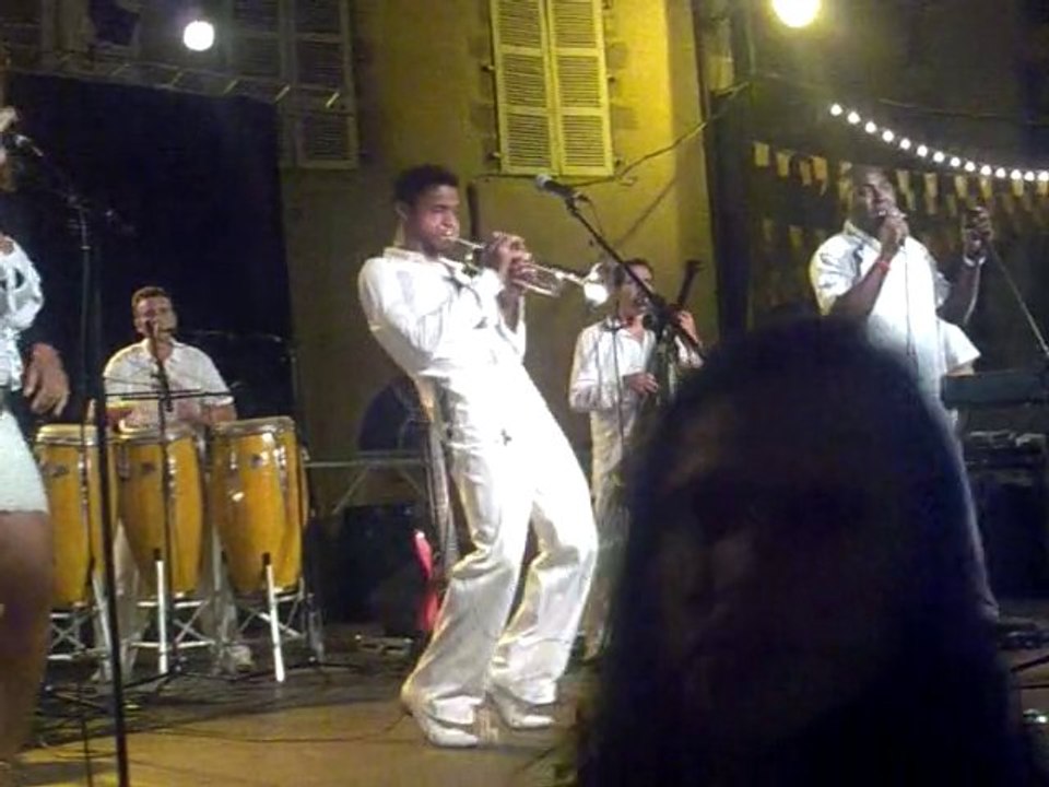 SECRETO CUBANO live @ Confolens, 13/8/2010.