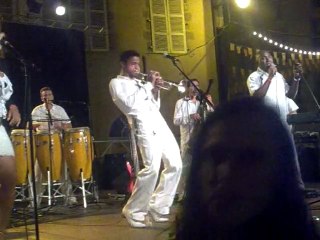 SECRETO CUBANO live @ Confolens, 13/8/2010.