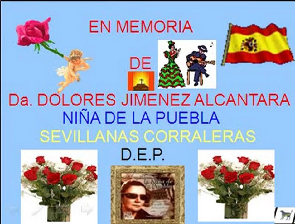 Da.DOLORES JIMENEZ ALCANTARA