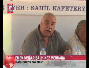 Aliağa Şenlikleri Emekten Yana Sanat 2