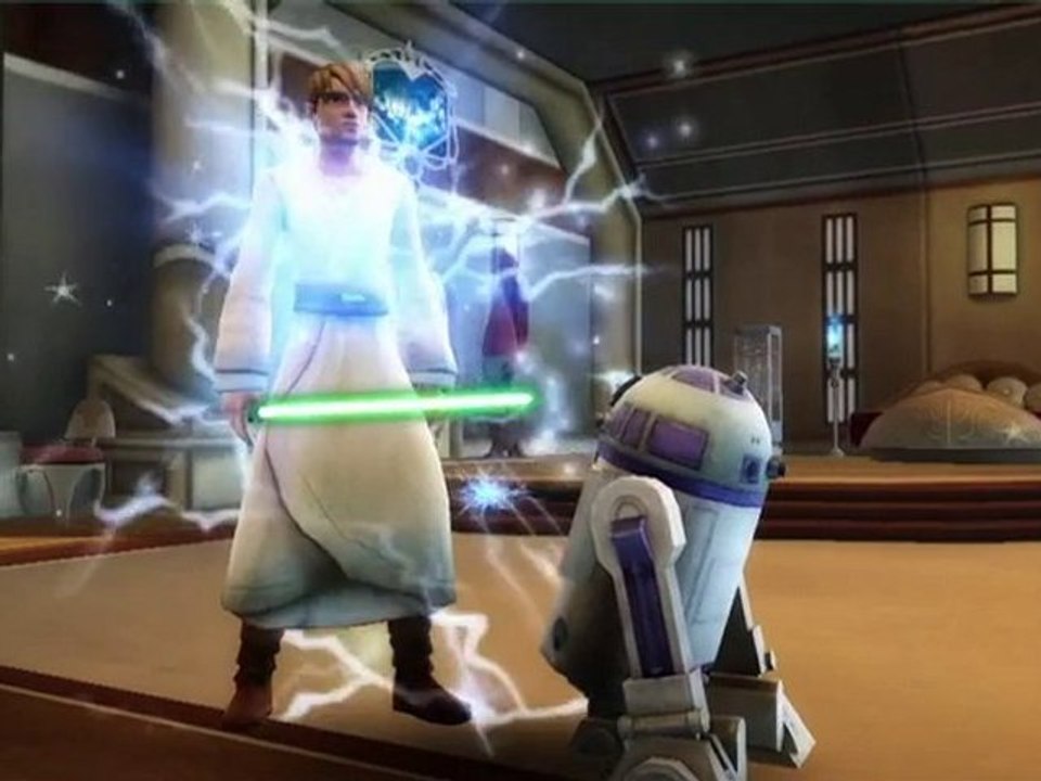 Star Wars : Clone Wars Adventures - Gamescom 2010 Trailer