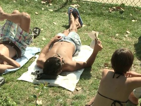Paris Plages se termine sous un soleil radieux après la pluie
