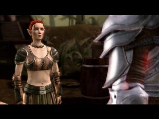 Dragon Age : Origins Walkthrough 23 ... Dans les bois...