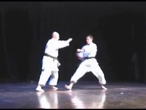 Karaté self-défense krav-maga club Léo Lagrange Draguignan Philippe Bouvier