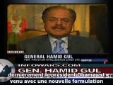 Alex Jones reçoit le général Hamid Gul  S/T
