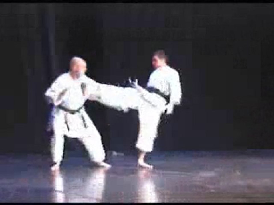 karaté self-défense kobudo krav-maga Draguignan club Léo Lagrange Philippe Bouvier 3