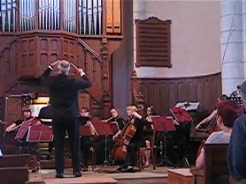 Bach Sinfonia 2/2 Les Amis de l'orgue Noel Tredinnick