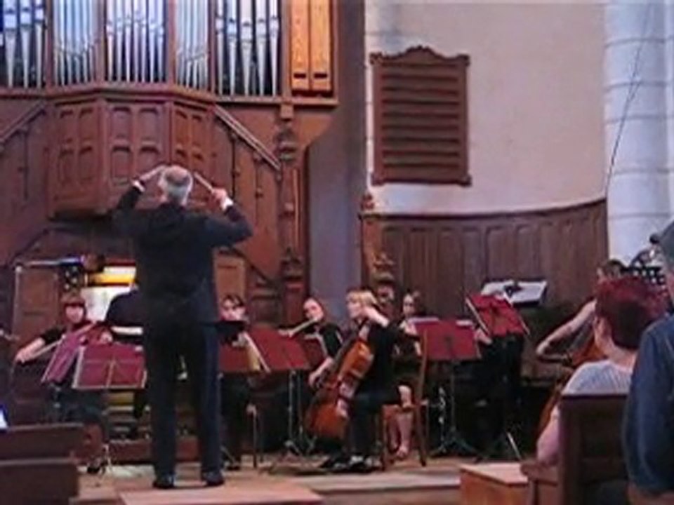 Bach Sinfonia 2/2 Les Amis de l'orgue Noel Tredinnick