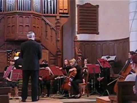 Gounod Meditation 1/2 Les amis de l'orgue Noel Tredinnick