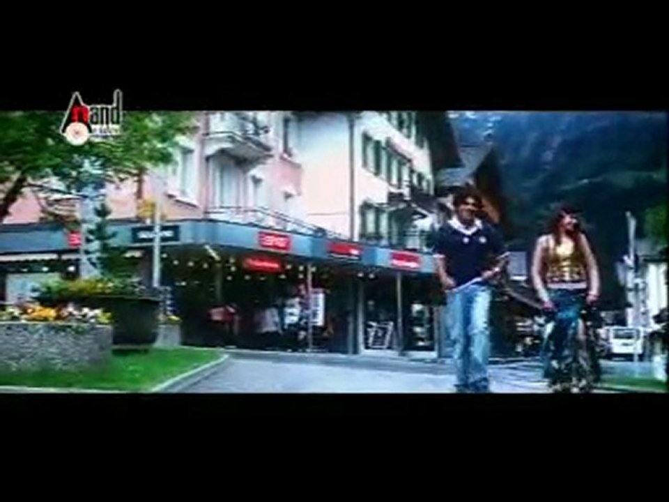 (HQ) Romanchana Song   Genelia's Satya in Love