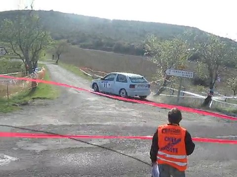 Rallye Cathare 2010 ES2 (Fonjoncouse)