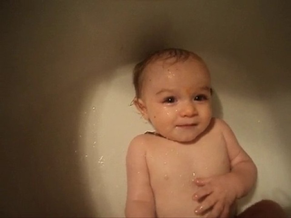 Will se marre dans le bain