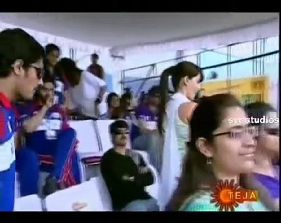 (Exclusive) Genelia at T20 Tollywood Trophy by svr studios