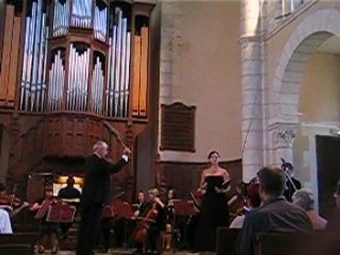 Let the bright Seraph 1/2 Les amis de l'org. Noel Tredinnick