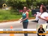 Protesta en Aragua