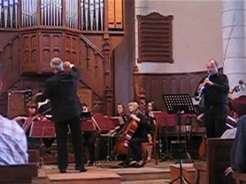 Mozart Adagio 1/2 Les amis de l'orgue Noel Tredinnick