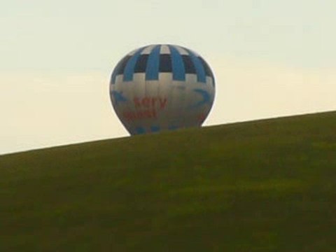 Mongolfiere a Sigy en bray