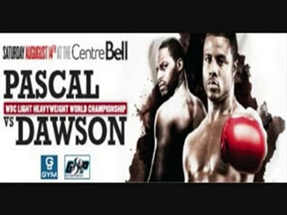 Watch Chad Dawson vs Jean Pascal LIVE STREAM!!!