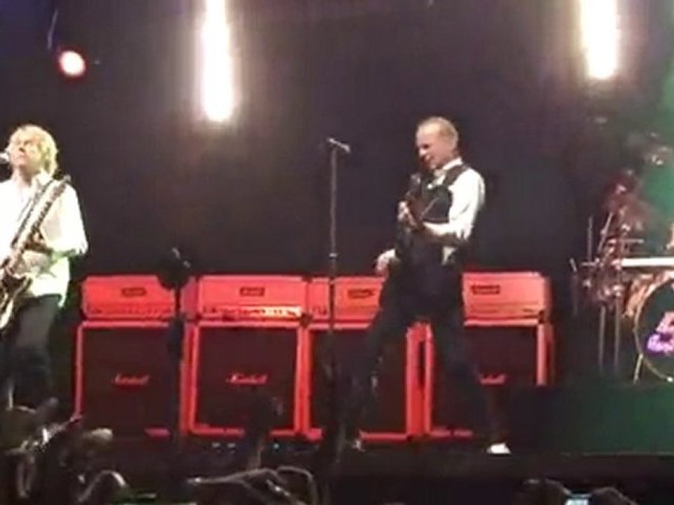 Status Quo Caroline Rock oz Arenes 2010