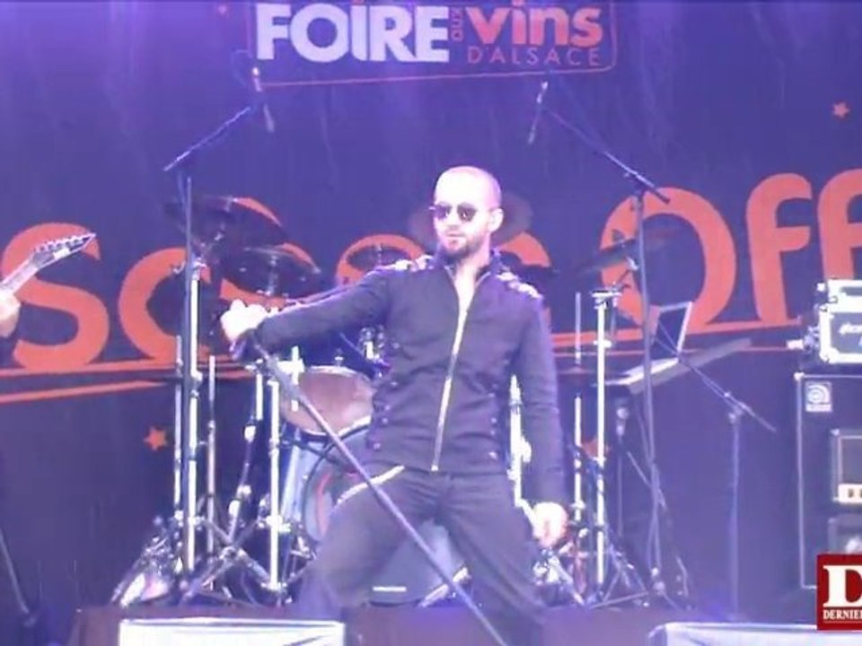 Vaiddreams,  scène off Foire aux vins Colmar 2010