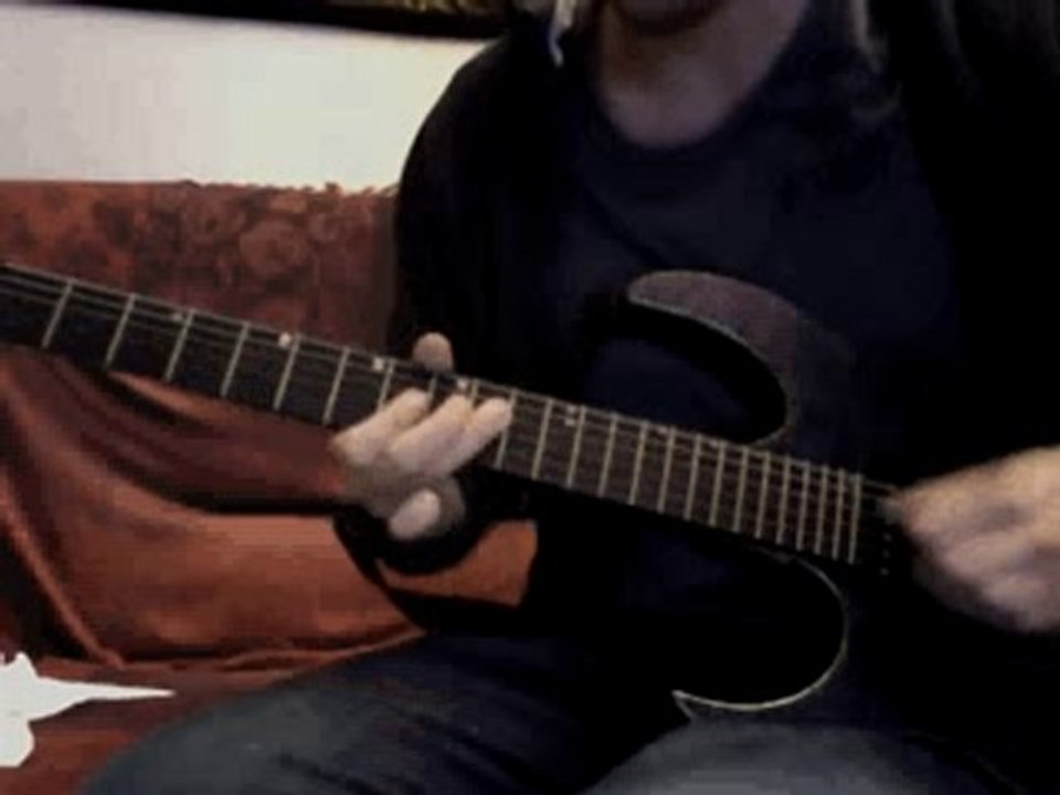 Plan blues -Satriani