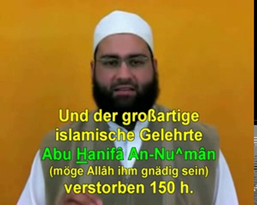 2- Allâh existiert ! Jedoch ohne Ort!