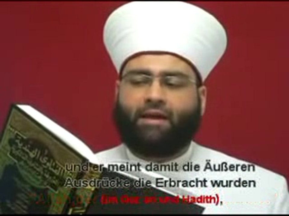 2- Allah existiert ohne Richtung ohne Ort! Islamlehrer.de