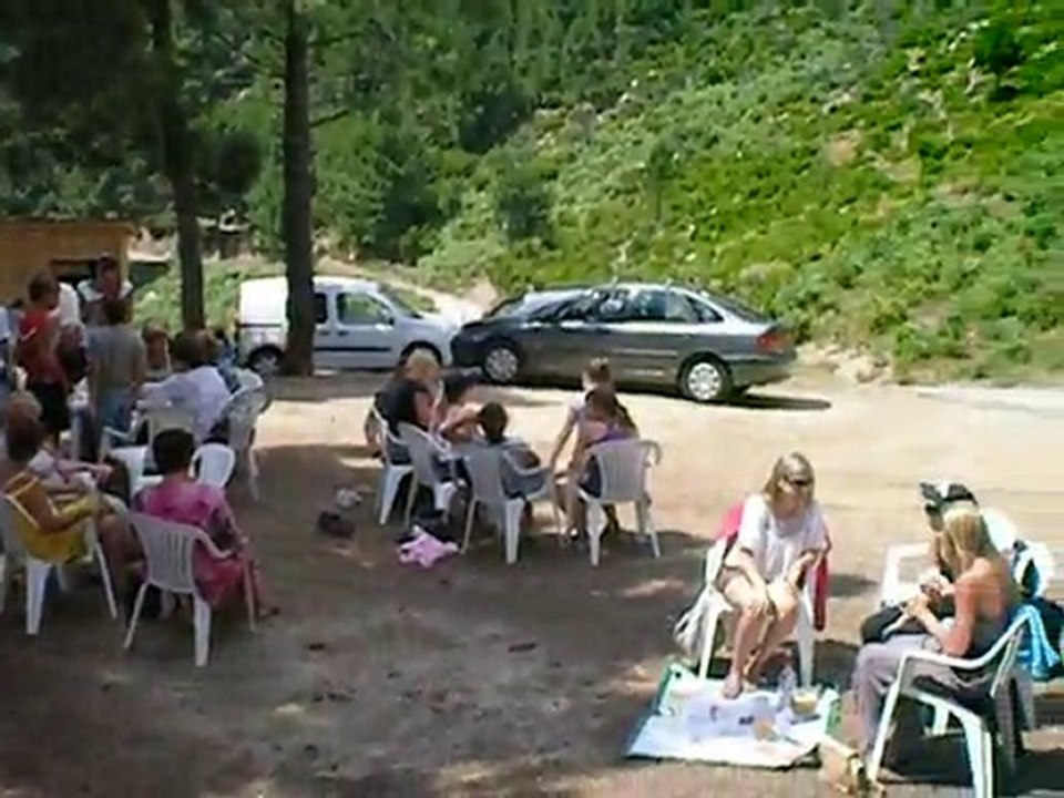 Fête de la Saint Dominique à Galgacciu le 4 août 2010