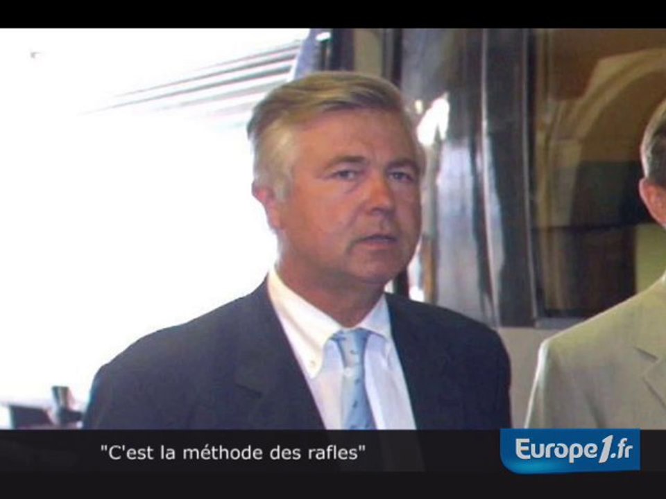 "C’est la méthode des rafles"