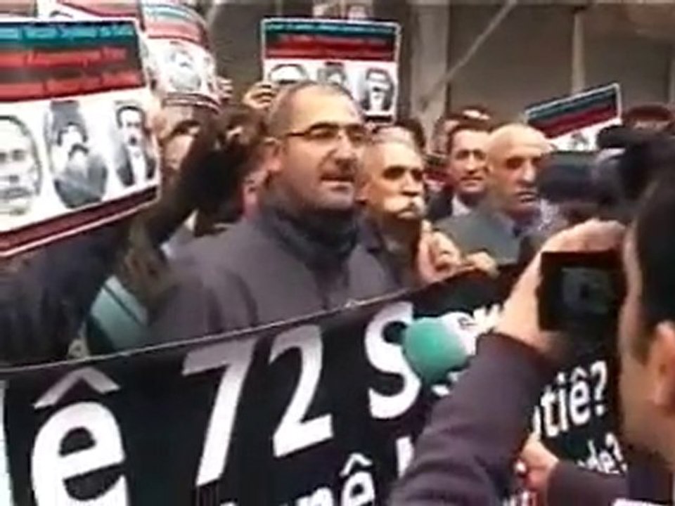 Seyit Rıza - Elazığ Bugday Meydanı Basın açıklaması