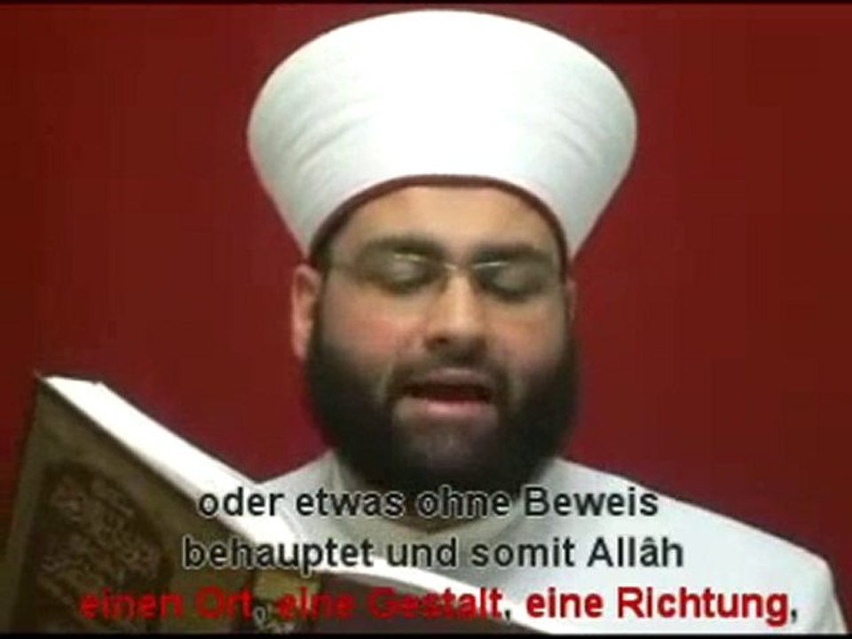 3- Allah existiert ohne Richtung ohne Ort! IslamLehrer.de