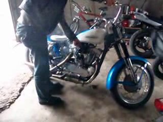 démarrage XLCH 66 apres réparation 2