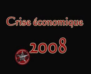 Le Libre Penseur - Bouquet Final - Crise 2008