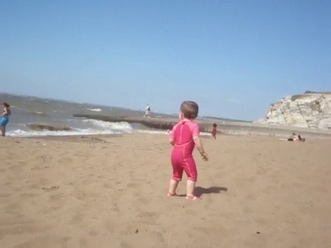 Premiers pas dans le sable