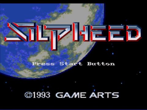 Silpheed [Mega-CD] Videotest