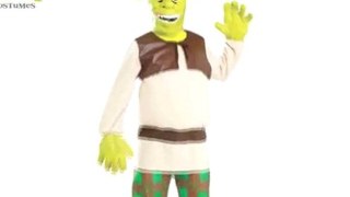 Adult Shrek Halloween Costumes