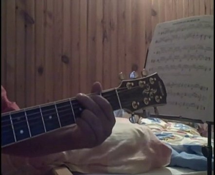 Les mondes engloutis à la guitare par Samazn