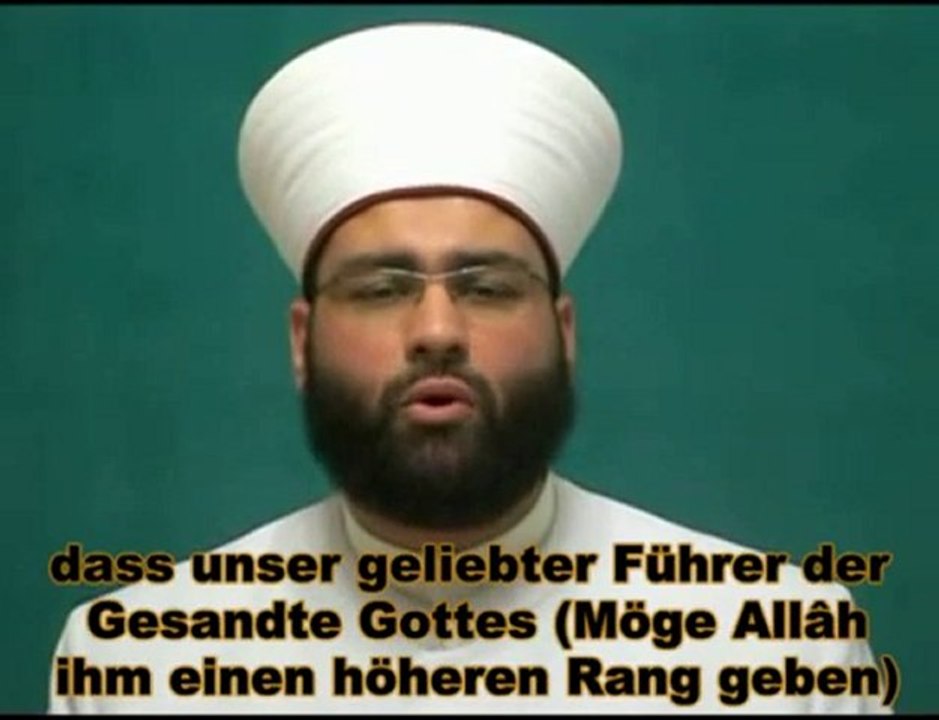Bid^a Aufteilung,die der Prophet in 2 Kateg. aufgeteilt hat